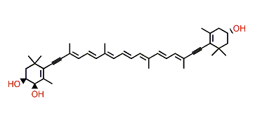 4-Hydroxyalloxanthin B